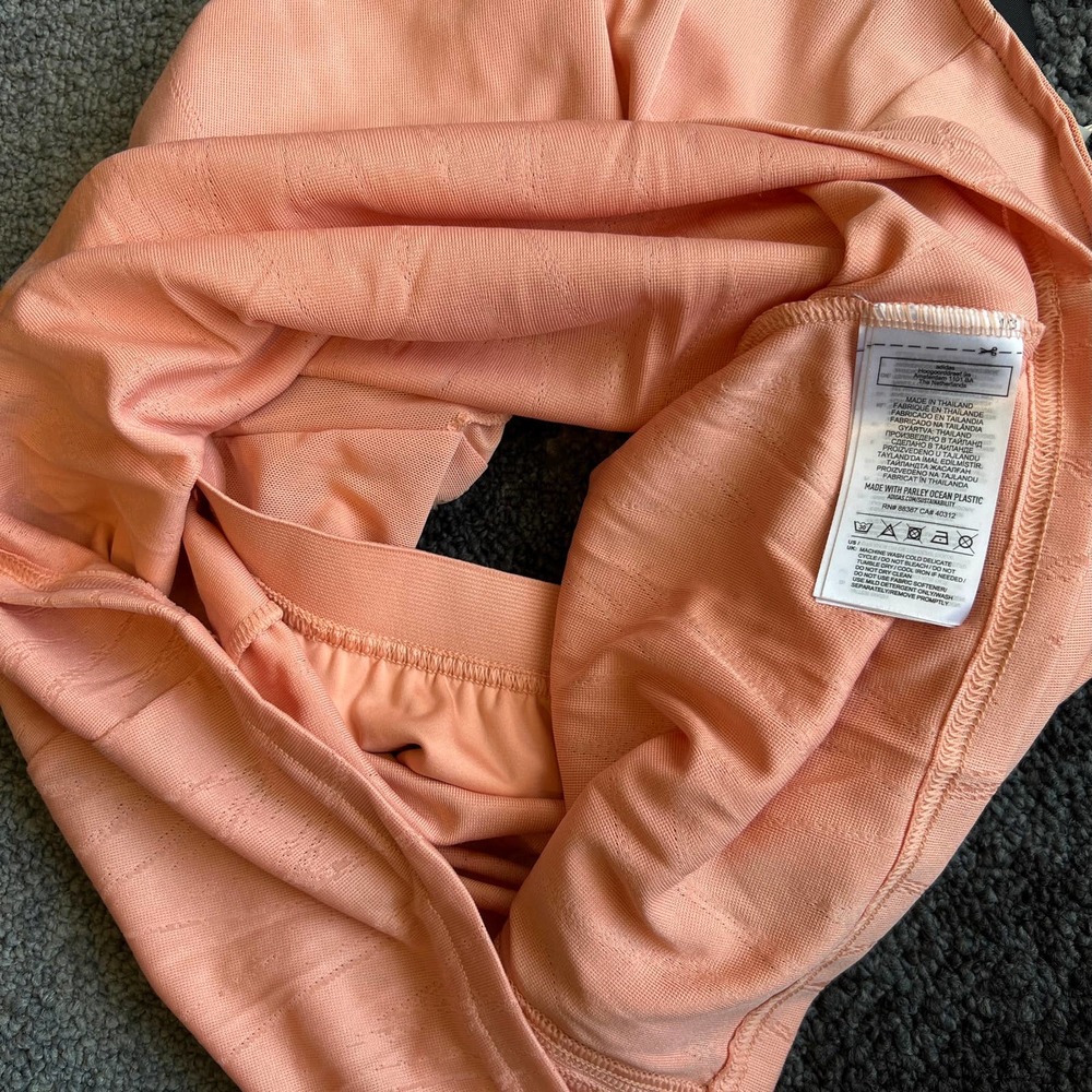 Adidas Tennis Primeblue Aeroknit Y-Tank Peach Top H31426 NEW Large - Picture 5 of 8